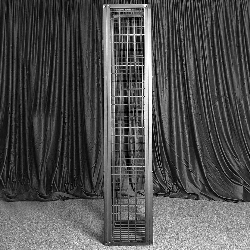 bdsm metal punishment standing cage