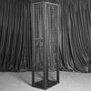 bdsm metal punishment standing cage