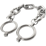 THORN GARDEN™  3.31Ib 0.63in thick Stainless steel ankle cuffs free shipping