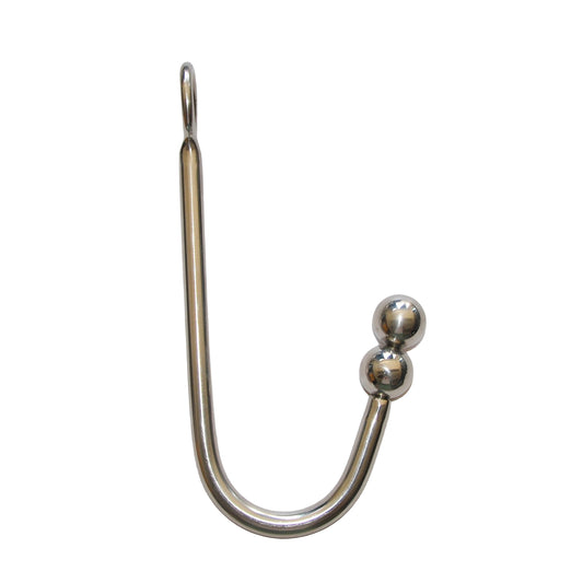 High-Quality Stainless Steel Divisible Double Ball Anal Hook
