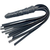 THORN GARDEN™ 1.46in diameter 7.48in long Dildos Grip Leather Flogger