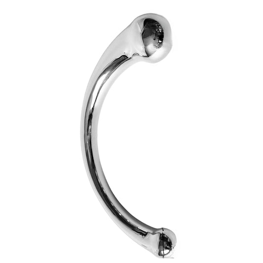 High-Quality Stainless Steel Prostate Massager for BDSM Play