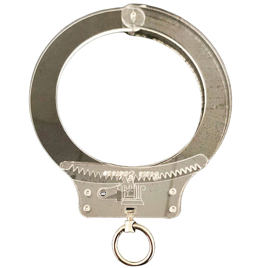 High-Quality Transparent Collar for BDSM Play - Secure Online Shopping