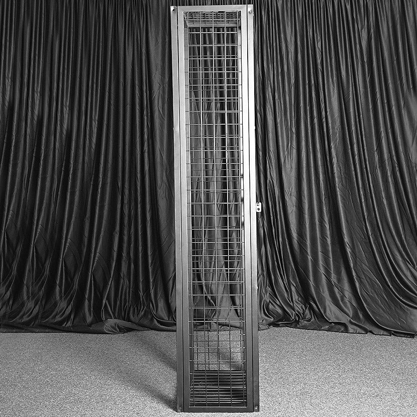 bdsm metal punishment standing cage