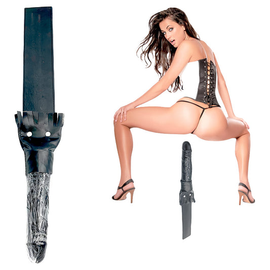 THORN GARDEN™ Dildos Grip Leather paddle free shipping