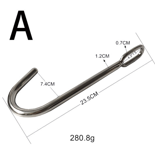 THORN GARDEN™  8 Styles Stainless Steel Anal Hook