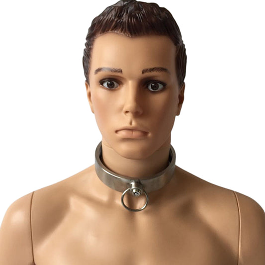 Premium 304 Stainless Steel Metal Collars for BDSM