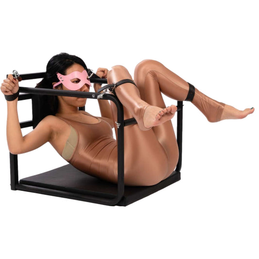 bdsm toys chair with legs apart