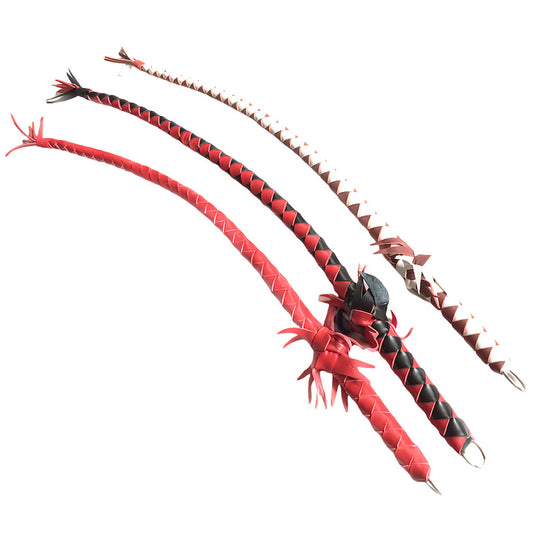 THORN GARDEN™ leather snake whip free shipping