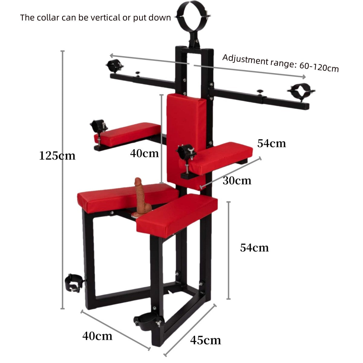 Chair of Pain & Pleasure: Upgraded BDSM Restraint Options – Bdsm play