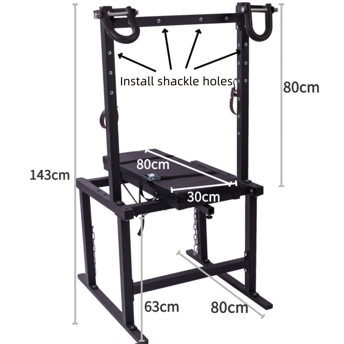 Metal Restraint Frame: Enhance Your Bondage Play – Bdsm play